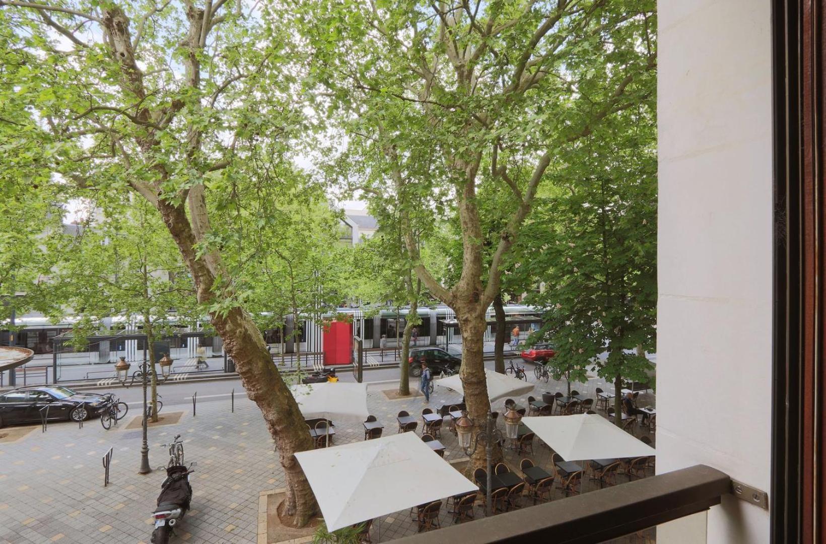 Spacious T3 #Jeanjaures#Tours #Hypercentre#Parking Exterior foto